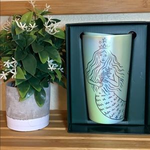 Starbucks Ceramic Mug mermaid Limited Edition